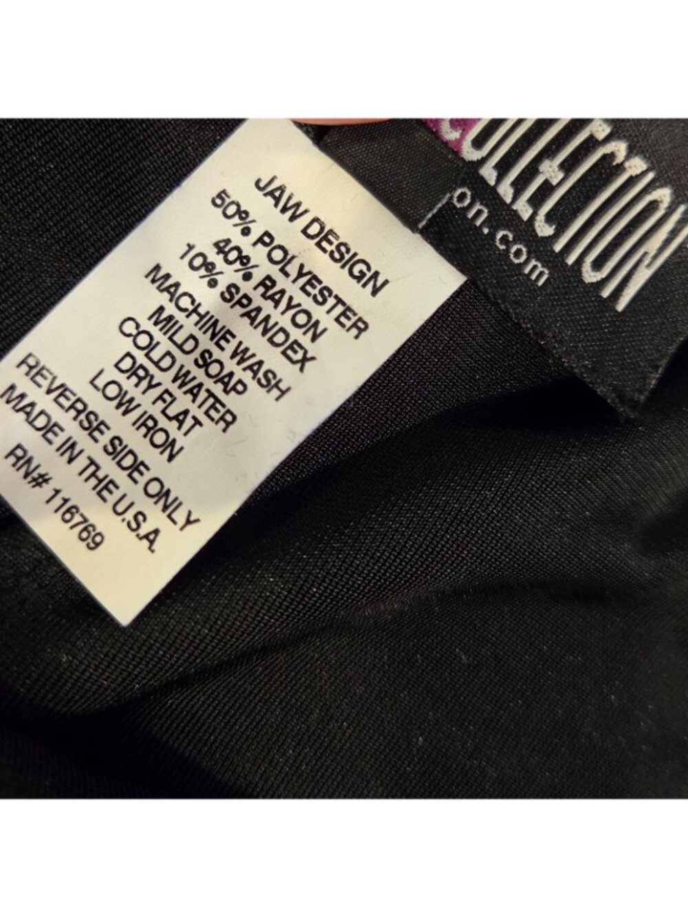 New! The Pyramid Collection Sz S Black Velvet Leggings Tappered Leg Ruched Goth - Picture 10 of 14